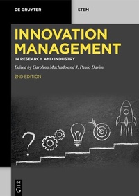 Enlarge image Cover: Innovation Management - De Gruyter