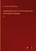 Cover: Simplified Grammars of the Principal Asiatic and European Languages - Outlook Verlag