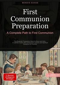 Abbildung von: First Communion Preparation: A Complete Path to First Communion - Saage Books