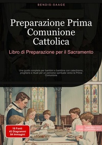 Abbildung von: Preparazione Prima Comunione Cattolica: Libro di Preparazione per il Sacramento - Saage Books