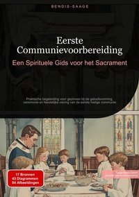 Abbildung von: Eerste Communievoorbereiding: Een Spirituele Gids voor het Sacrament - Saage Books