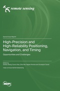Cover: High-Precision and High-Reliability Positioning, Navigation, and Timing - MDPI AG