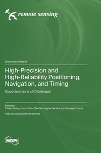 Enlarge image Cover: High-Precision and High-Reliability Positioning, Navigation, and Timing - MDPI AG
