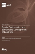 Cover: Spatial Optimization and Sustainable Development of Land Use - MDPI AG