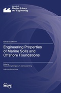 Cover: Engineering Properties of Marine Soils and Offshore Foundations - MDPI AG