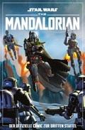 Cover: Star Wars: The Mandalorian - Der offizielle Comic zu Staffel 3 - PANINI