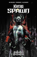 Cover: King Spawn (Band 6) - K&ouml;nigreich der Vampire - PANINI