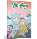Cover: Rick and Morty. Volume 8. Ukrainian edition - Artbooks
