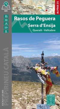 Abbildung von: Rasos de Peguera - Serra d'Ensija - Queralt - Vallcebre - Alpina, Editorial, S.L.