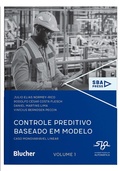 Cover: Controle preditivo baseado em modelo - Editora Blucher