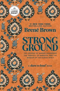 Enlarge image Cover: Strong Ground - Random House Large Print