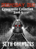 Cover: Doomsday Duo (The Creepsville Collection, #6) - Seth Chambers