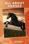 Cover: All About Horses (Big Ideas: High Beginner) - Wayzgoose Press