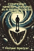 Cover: Confident Nihilism: Winning in a Meaningless World - Michael Spencer
