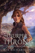 Cover: The Usurper's Throne (Charassi's Fae Queen, #2) - Relay Publishing