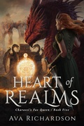 Cover: Heart of Realms (Charassi's Fae Queen, #5) - Relay Publishing
