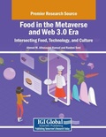 Cover: Food in the Metaverse and Web 3.0 Era: Intersecting Food, Technology, and Culture - Engineering Science Reference