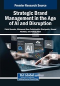 Cover: Strategic Brand Management in the Age of AI and Disruption - Business Science Reference