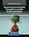 Cover: Advancing Social Equity Through Accessible Green Innovation - Engineering Science Reference