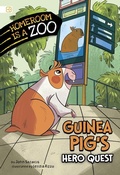 Cover: Guinea Pig's Hero Quest - Stone Arch Books