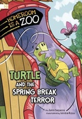 Cover: Turtle and the Spring Break Terror - Stone Arch Books