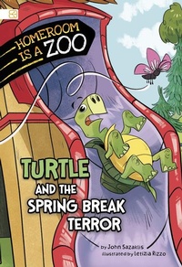 Enlarge image Cover: Turtle and the Spring Break Terror - Stone Arch Books