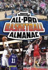 Abbildung von: Sports Illustrated Kids All-Pro Basketball Almanac - Capstone Press