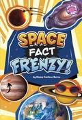 Cover: Space Fact Frenzy! - Capstone Press