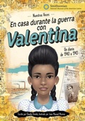 Cover: En Casa Durante La Guerra Con Valentina - Stone Arch Books