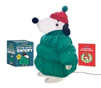 Enlarge image Cover: Peanuts: Desktop Inflatable Puffer Jacket Snoopy - Running Press Miniature Editions