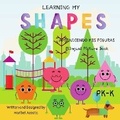 Cover: Learning my Shapes / Aprendiendo mis Figuras - Little Bilingual Readers