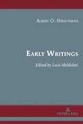 Cover: Early Writings - Peter Lang Verlag