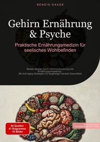 Abbildung von: Gehirn Ernährung & Psyche: Praktische Ernährungsmedizin für seelisches Wohlbefinden - Saage Books
