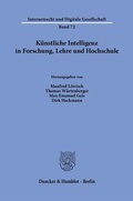 Abbildung von: Künstliche Intelligenz in Forschung, Lehre und Hochschule - Duncker & Humblot