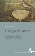 Cover: Living with Justice - Karl Alber Verlag