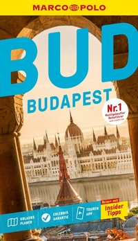 Abbildung von: MARCO POLO Reiseführer E-Book Budapest - MARCO POLO ein Imprint von MAIRDUMONT