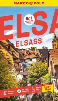 Abbildung von: MARCO POLO Reiseführer E-Book Elsass - MARCO POLO ein Imprint von MAIRDUMONT