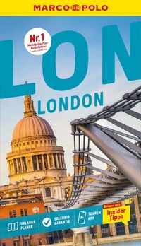 Abbildung von: MARCO POLO Reiseführer E-Book London - MARCO POLO ein Imprint von MAIRDUMONT
