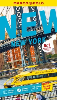 Abbildung von: MARCO POLO Reiseführer E-Book New York - MARCO POLO ein Imprint von MAIRDUMONT