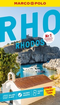 Abbildung von: MARCO POLO Reiseführer E-Book Rhodos - MARCO POLO ein Imprint von MAIRDUMONT