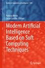 Cover: Modern Artificial Intelligence Based on Soft Computing Techniques - Springer