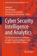 Cover: Cyber Security Intelligence and Analytics - Springer