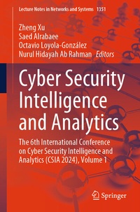 Abbildung von: Cyber Security Intelligence and Analytics - Springer