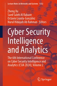 Abbildung von: Cyber Security Intelligence and Analytics - Springer