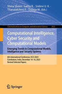 Abbildung von: Computational Intelligence, Cyber Security and Computational Models. Emerging Trends in Computational Models, Intelligence and Security Systems - Springer