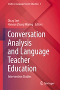Cover: Conversation Analysis and Language Teacher Education - Springer
