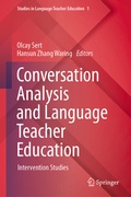 Cover: Conversation Analysis and Language Teacher Education - Springer