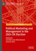Cover: Political Marketing and Management in the 2024 UK Election - Palgrave Macmillan