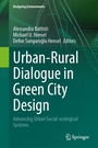 Cover: Urban-Rural Dialogue in Green City Design - Springer