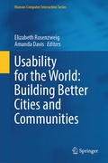 Cover: Usability for the World: Building Better Cities and Communities - Springer